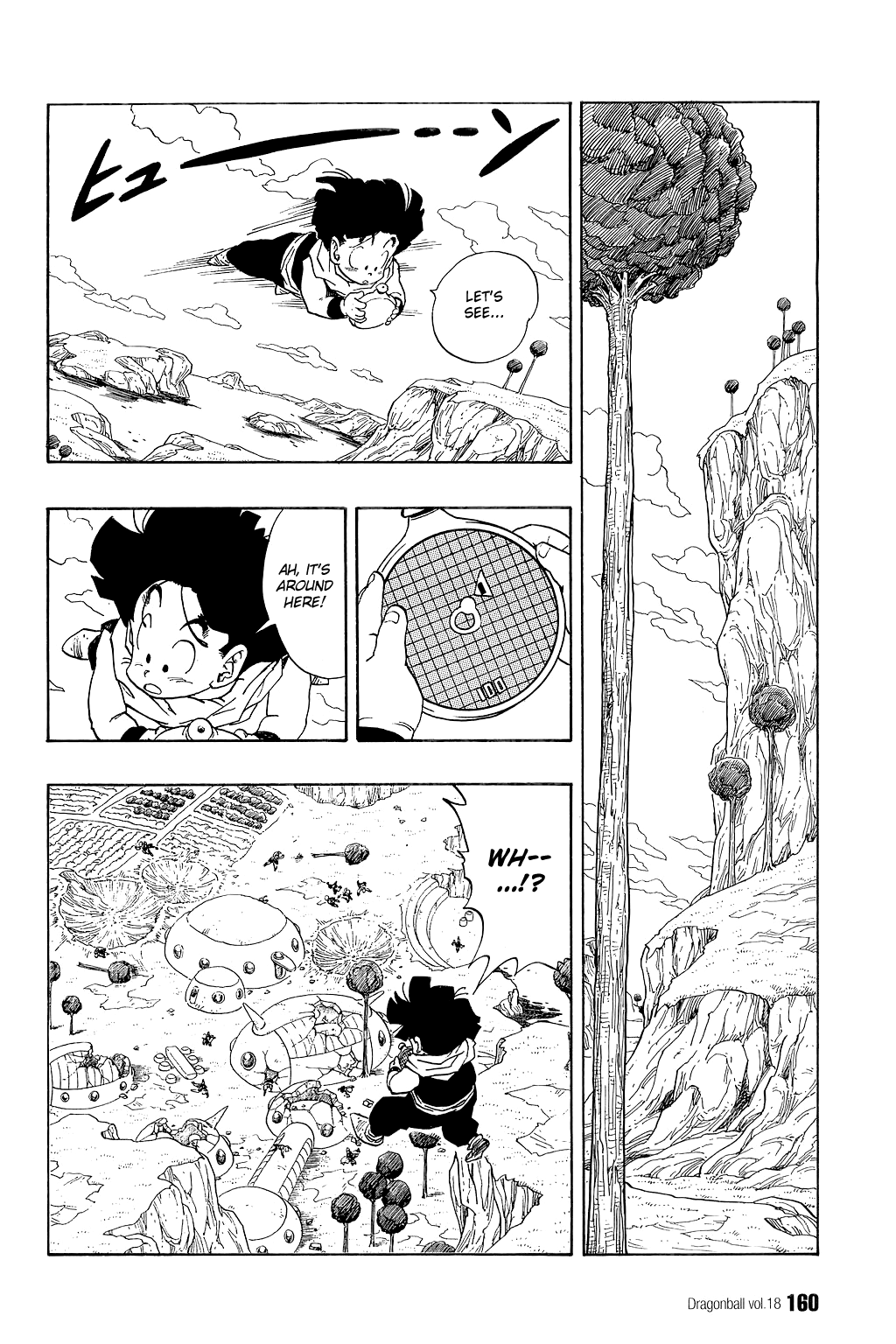 Dragon Ball Chapter 266 page 1 - Chapter 266: Vegeta's Laughter, Freeza's Rage
