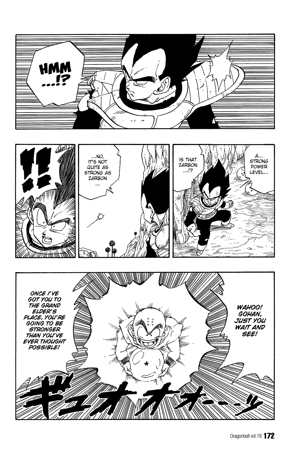Dragon Ball Chapter 266 page 13 - Chapter 266: Vegeta's Laughter, Freeza's Rage