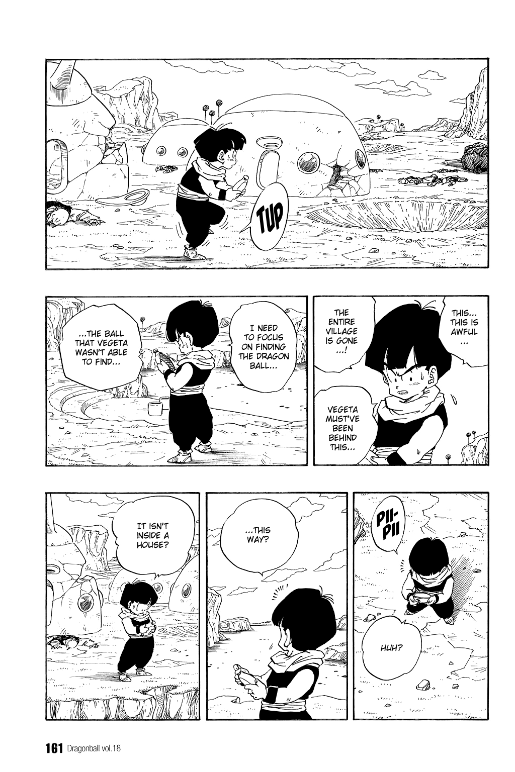 Dragon Ball Chapter 266 page 2 - Chapter 266: Vegeta's Laughter, Freeza's Rage