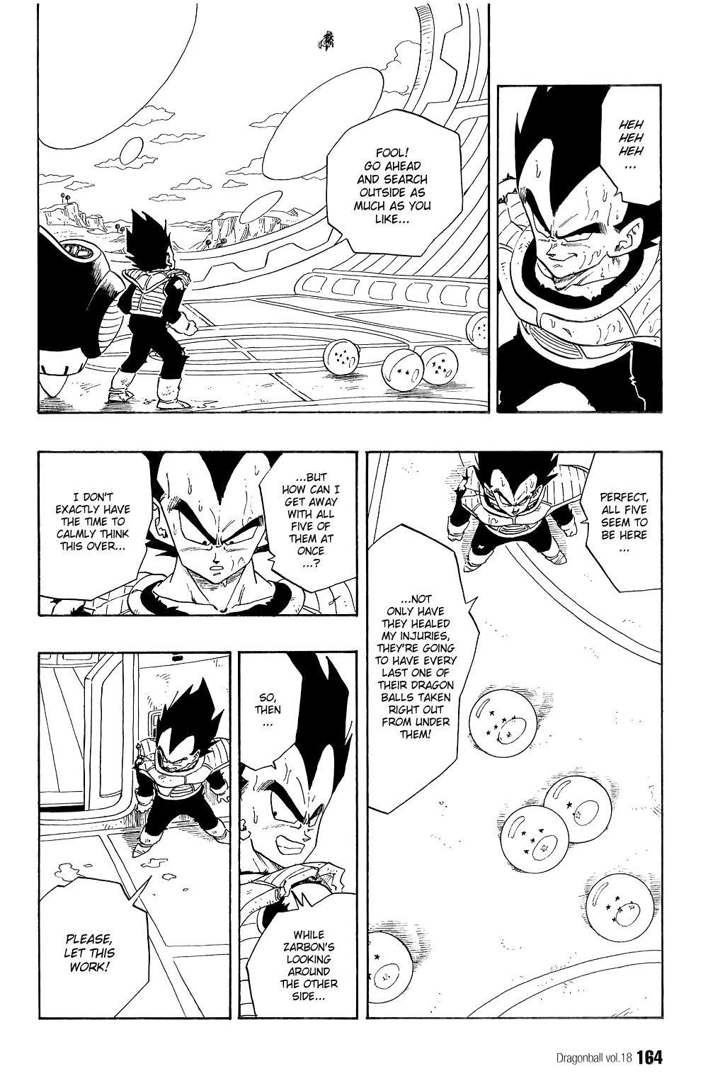 Dragon Ball Chapter 266 page 5 - Chapter 266: Vegeta's Laughter, Freeza's Rage