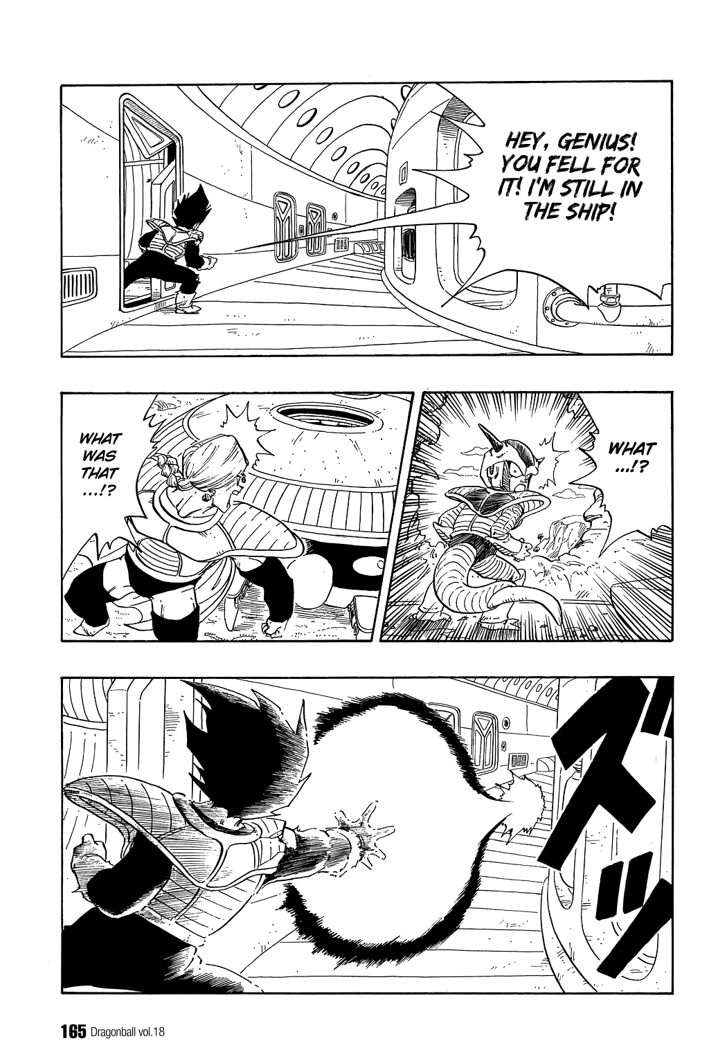 Dragon Ball Chapter 266 page 6 - Chapter 266: Vegeta's Laughter, Freeza's Rage