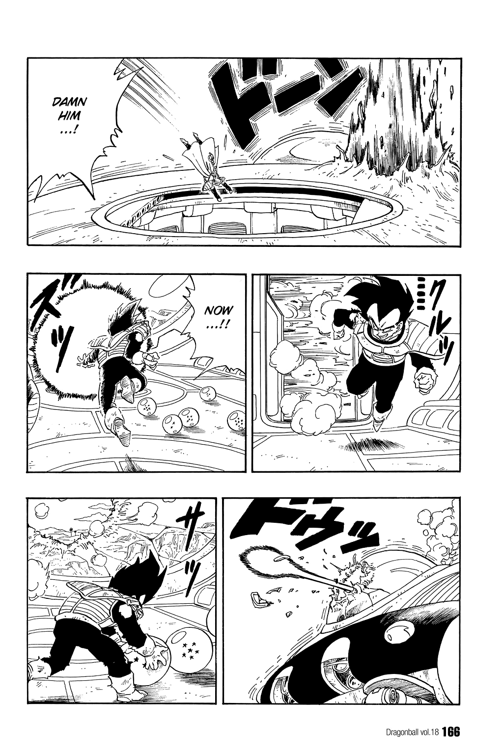 Dragon Ball Chapter 266 page 7 - Chapter 266: Vegeta's Laughter, Freeza's Rage