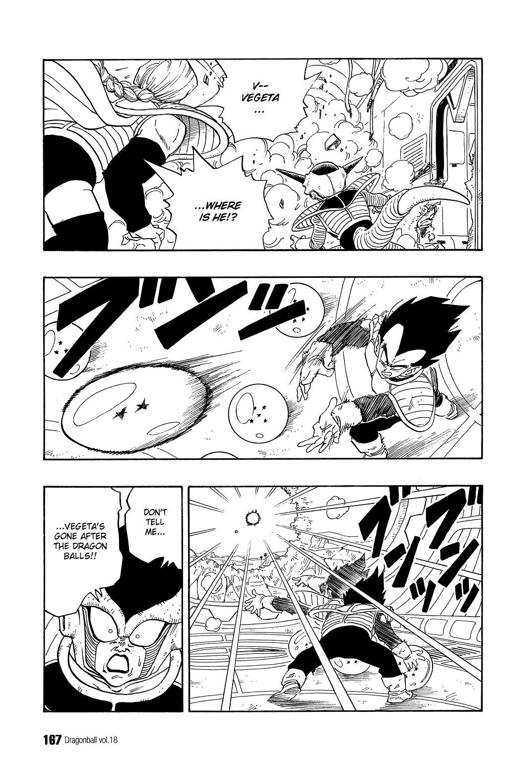 Dragon Ball Chapter 266 page 8 - Chapter 266: Vegeta's Laughter, Freeza's Rage