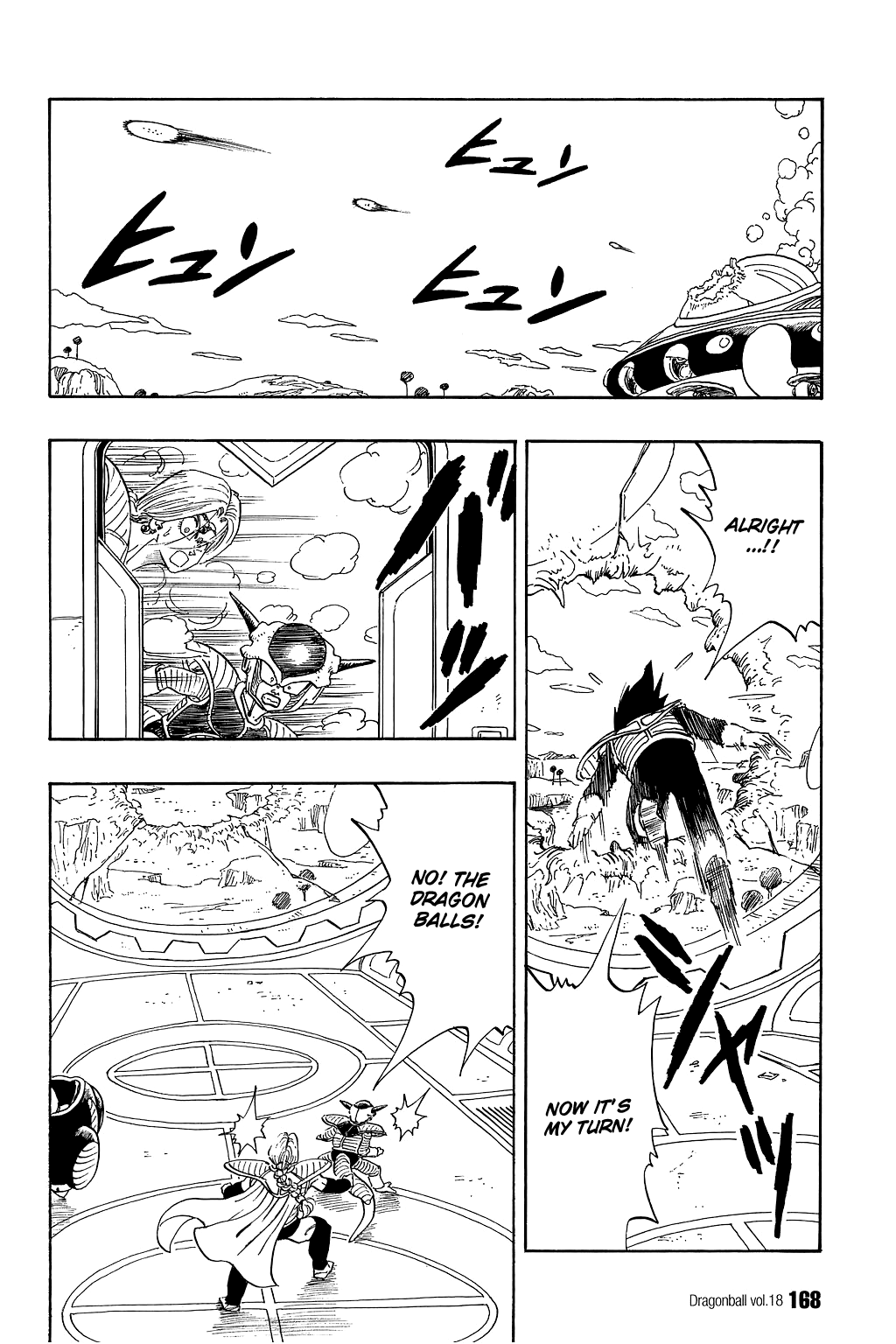 Dragon Ball Chapter 266 page 9 - Chapter 266: Vegeta's Laughter, Freeza's Rage