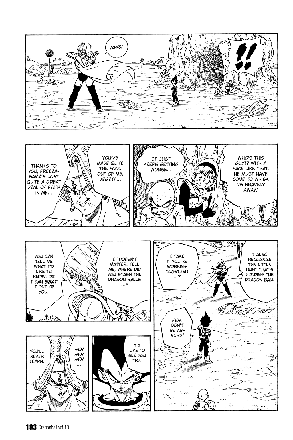 Dragon Ball Chapter 267 page 10 - Chapter 267: Reunion of Terror!