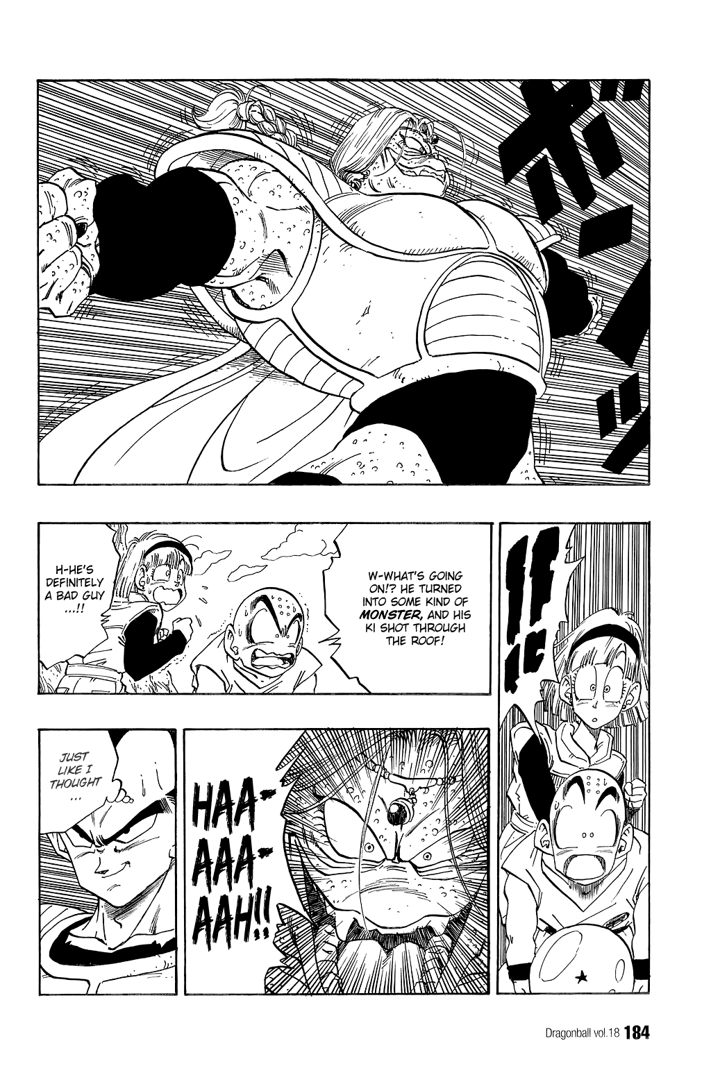 Dragon Ball Chapter 267 page 11 - Chapter 267: Reunion of Terror!