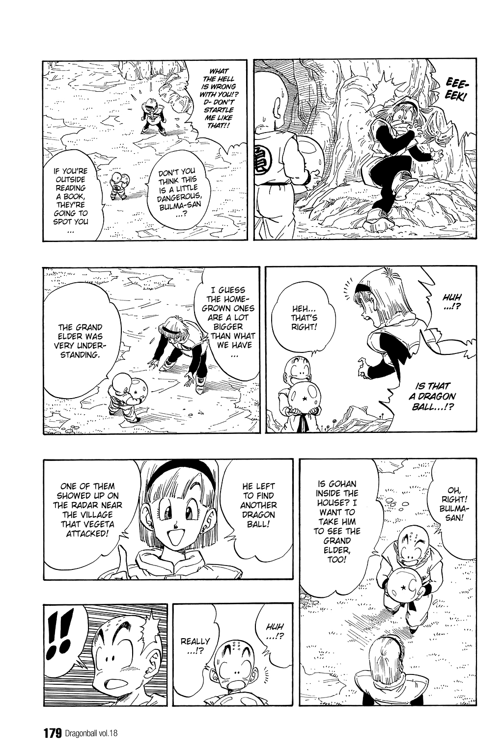 Dragon Ball Chapter 267 page 6 - Chapter 267: Reunion of Terror!