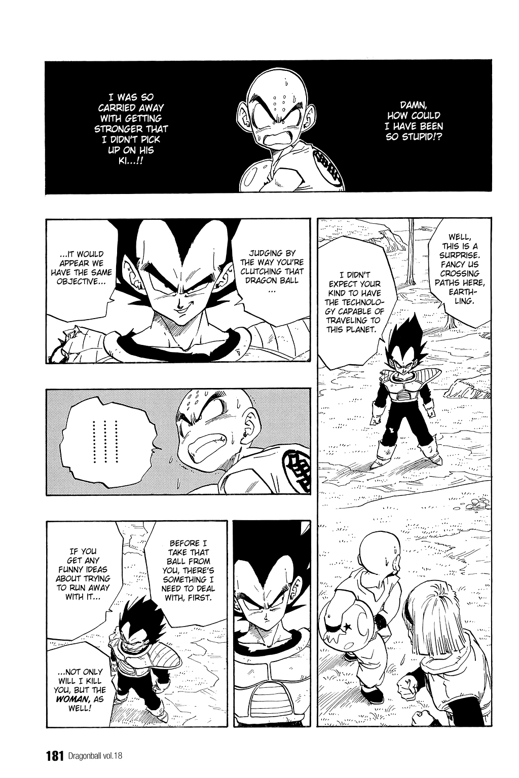 Dragon Ball Chapter 267 page 8 - Chapter 267: Reunion of Terror!