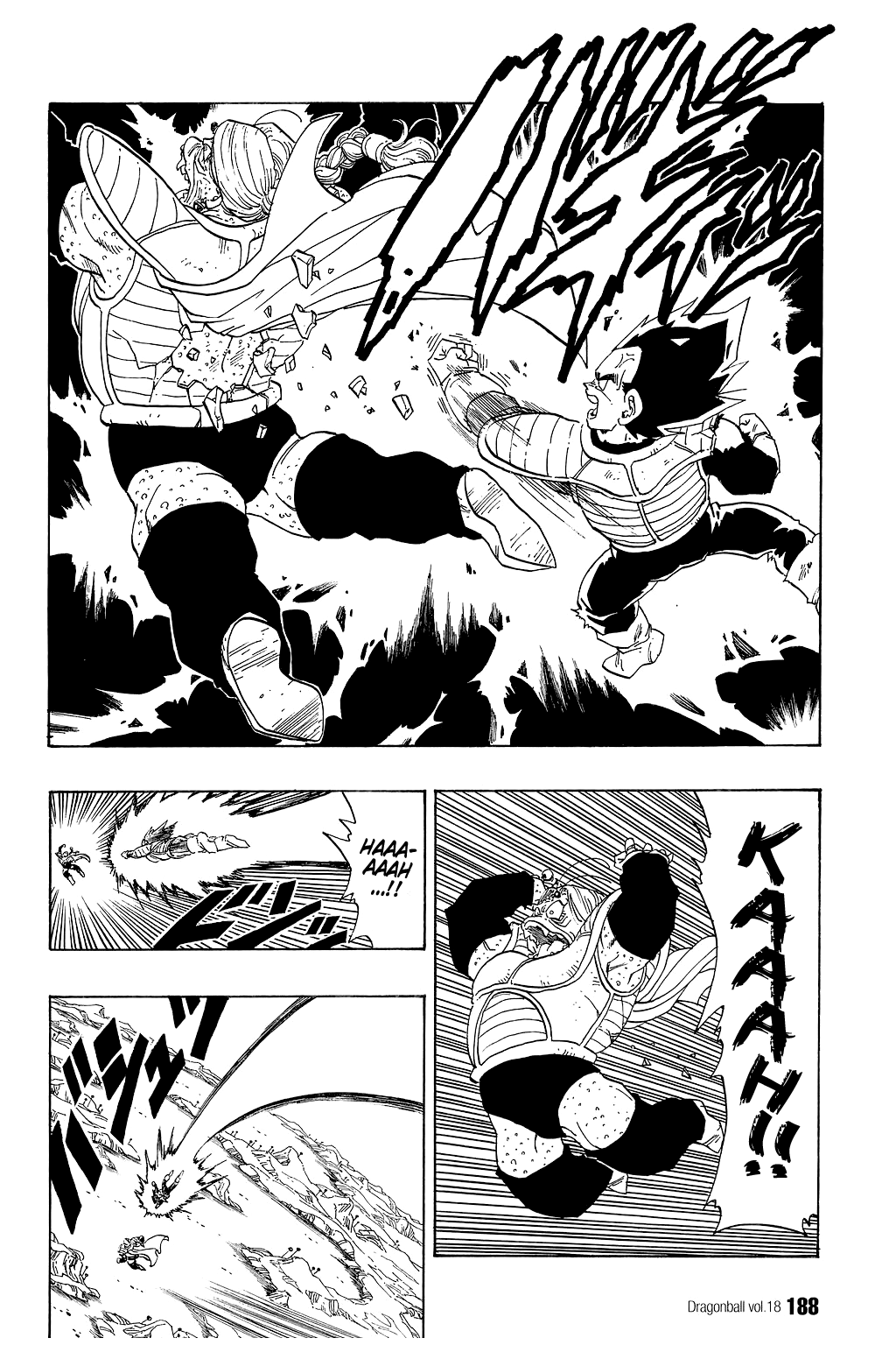 Dragon Ball Chapter 268 page 1 - Chapter 268: Vegeta in Overdrive!