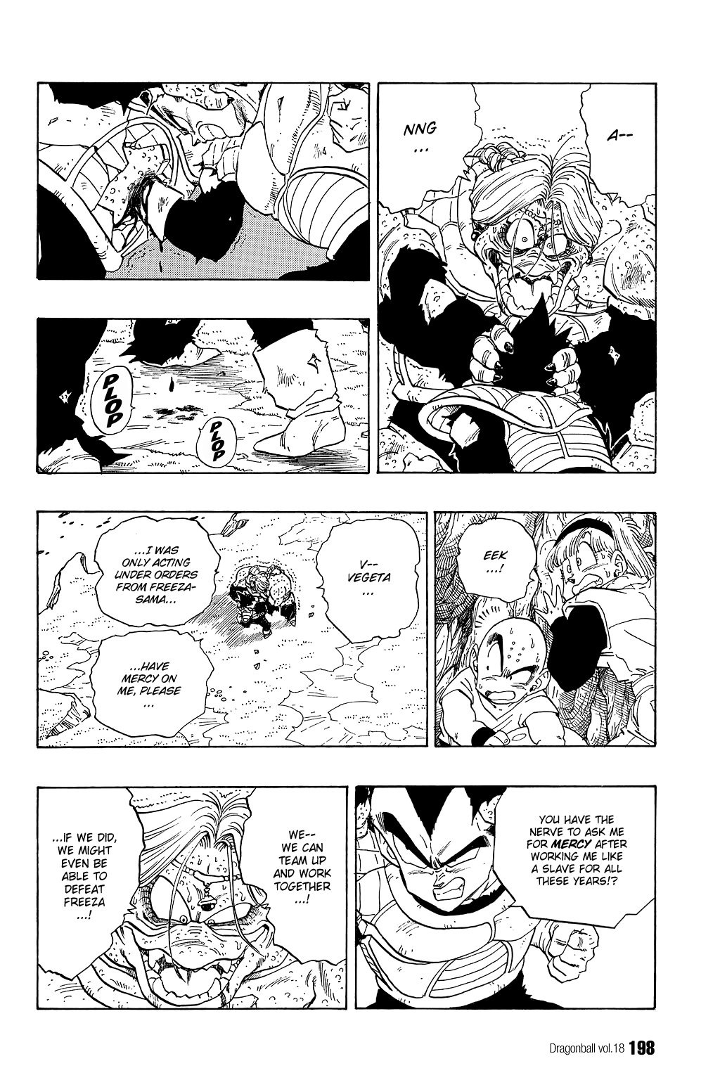 Dragon Ball Chapter 268 page 11 - Chapter 268: Vegeta in Overdrive!