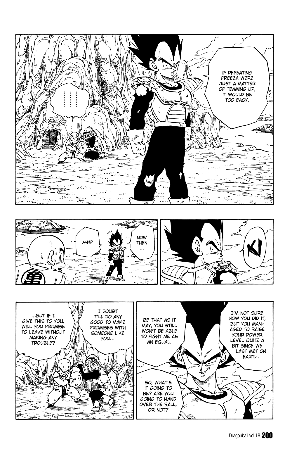 Dragon Ball Chapter 268 page 13 - Chapter 268: Vegeta in Overdrive!