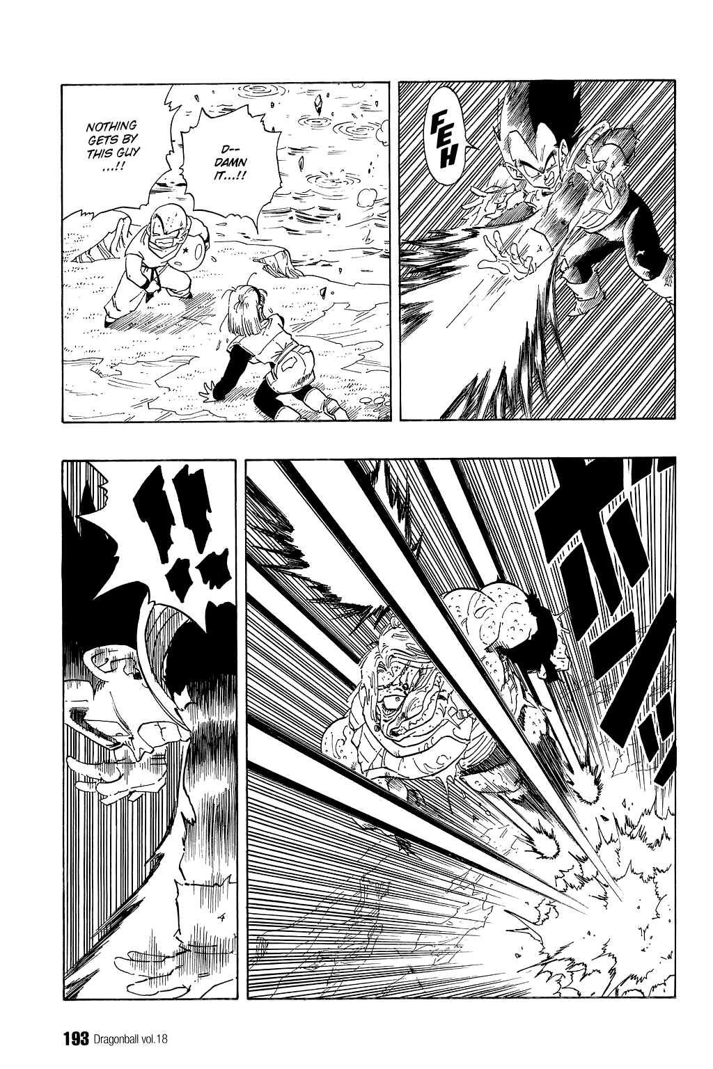 Dragon Ball Chapter 268 page 6 - Chapter 268: Vegeta in Overdrive!