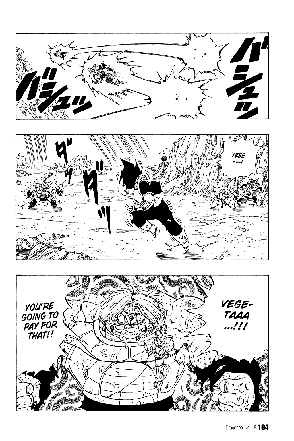 Dragon Ball Chapter 268 page 7 - Chapter 268: Vegeta in Overdrive!