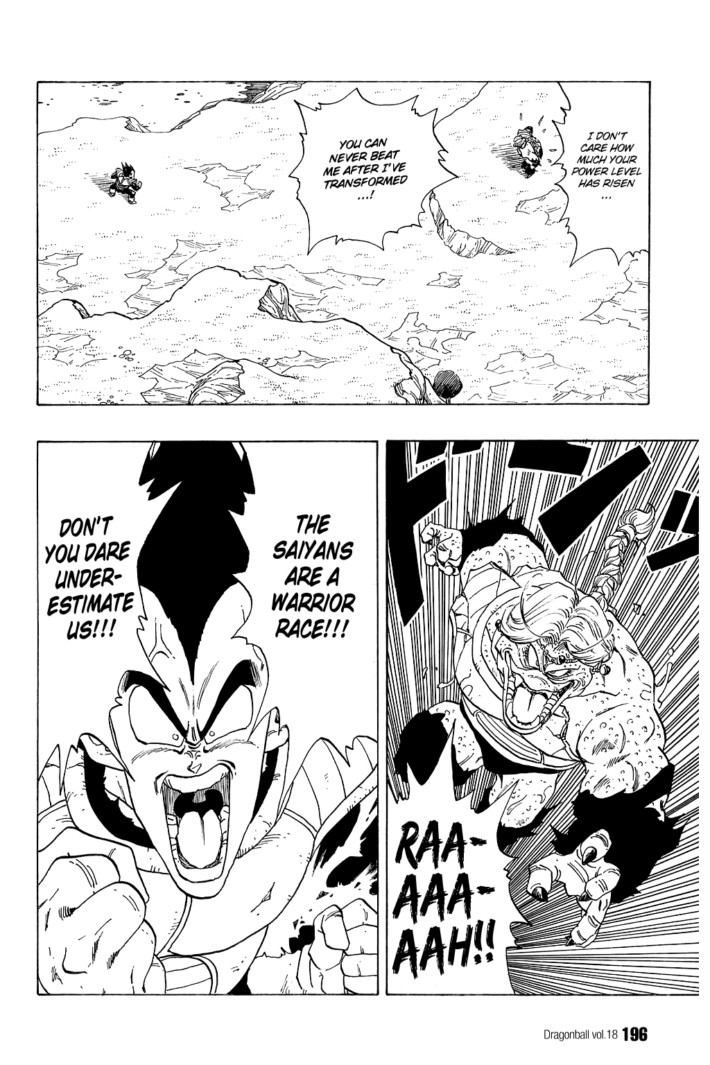 Dragon Ball Chapter 268 page 9 - Chapter 268: Vegeta in Overdrive!