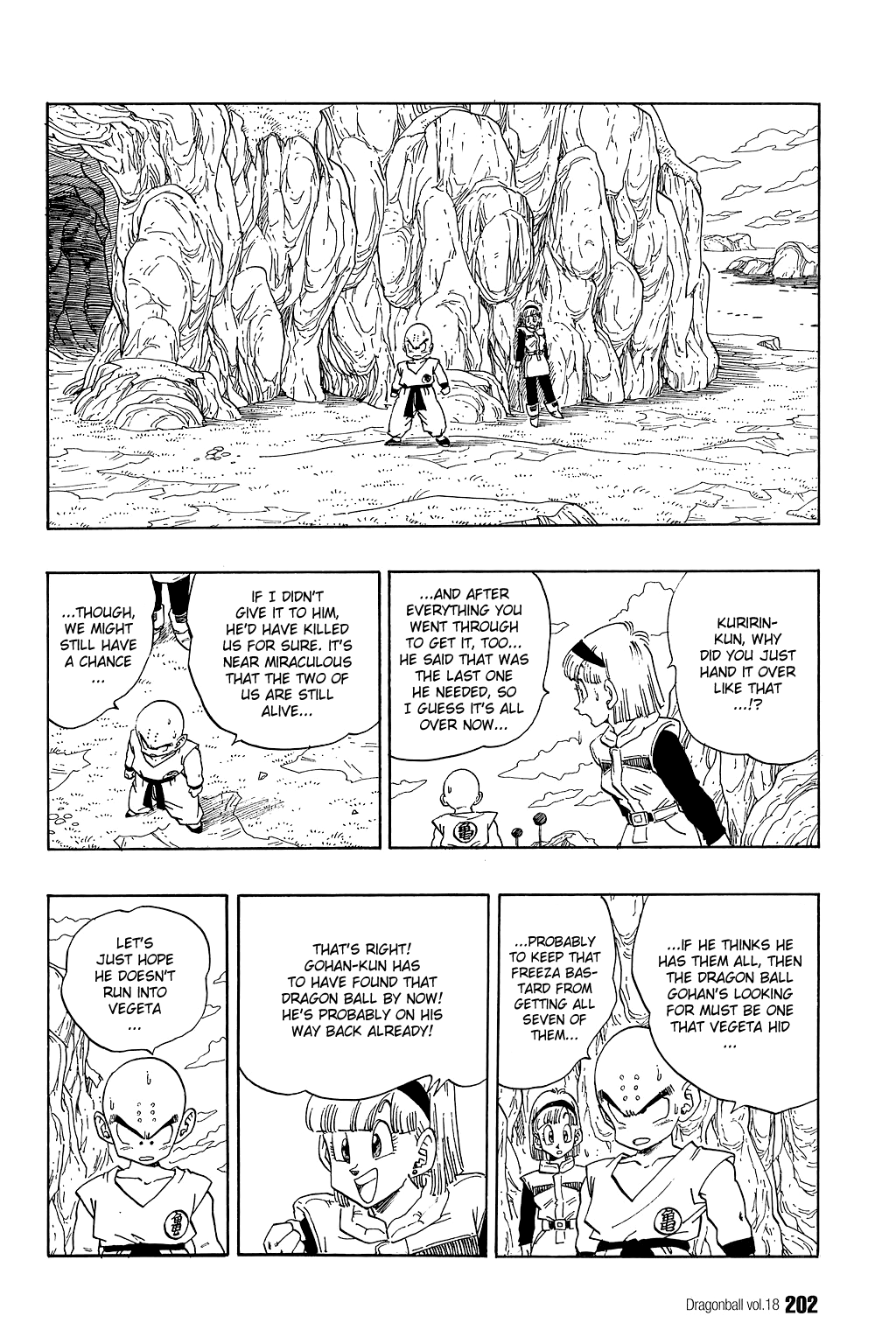 Dragon Ball Chapter 269 page 1 - Chapter 269: Brains and Brawn