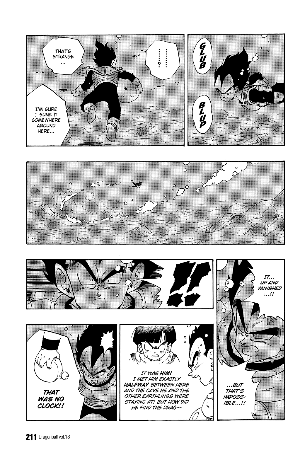 Dragon Ball Chapter 269 page 10 - Chapter 269: Brains and Brawn