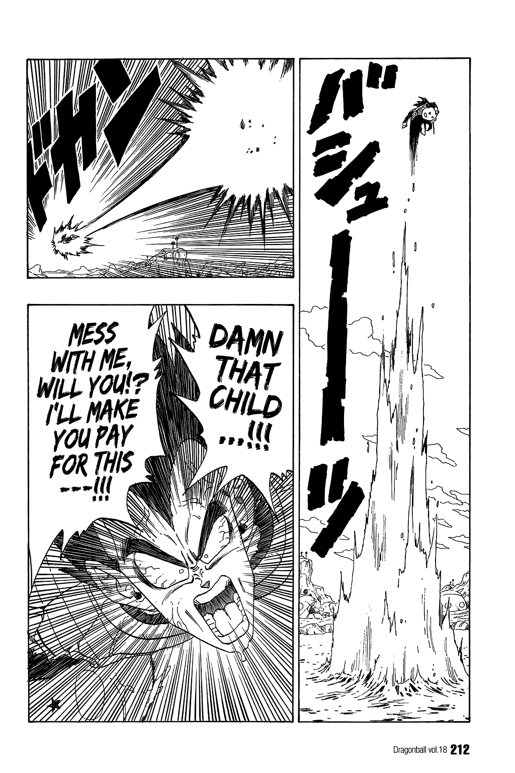 Dragon Ball Chapter 269 page 11 - Chapter 269: Brains and Brawn