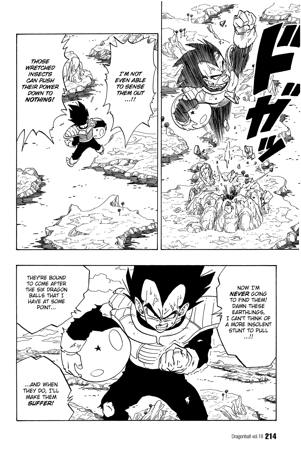 Dragon Ball Chapter 269 page 13 - Chapter 269: Brains and Brawn