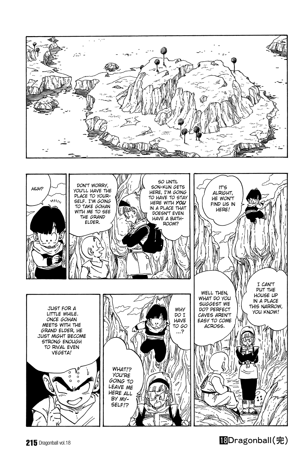 Dragon Ball Chapter 269 page 14 - Chapter 269: Brains and Brawn