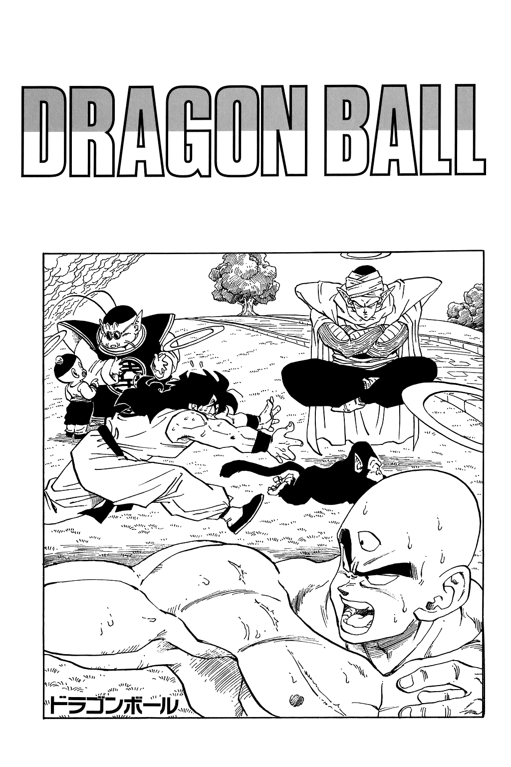Dragon Ball Chapter 269 page 24 - Chapter 269: Brains and Brawn