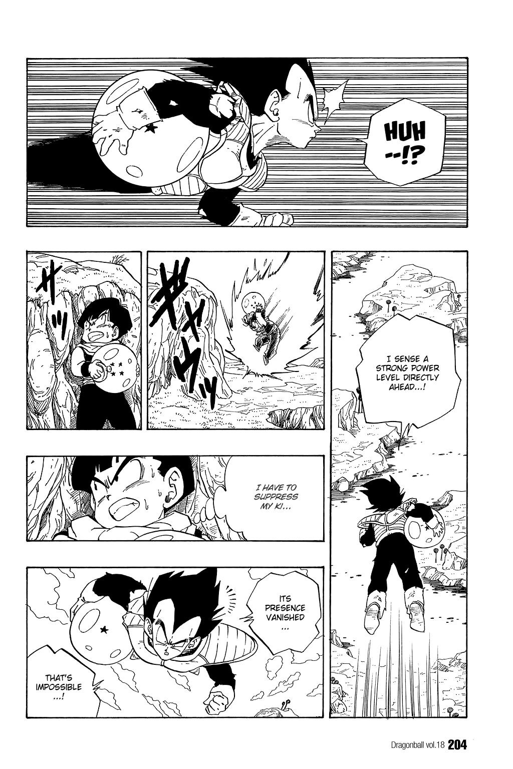 Dragon Ball Chapter 269 page 3 - Chapter 269: Brains and Brawn