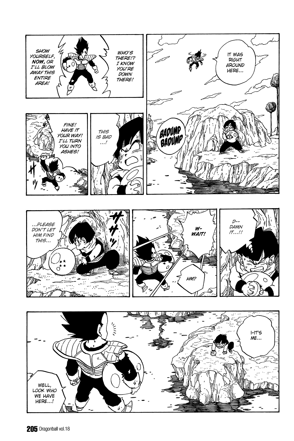 Dragon Ball Chapter 269 page 4 - Chapter 269: Brains and Brawn