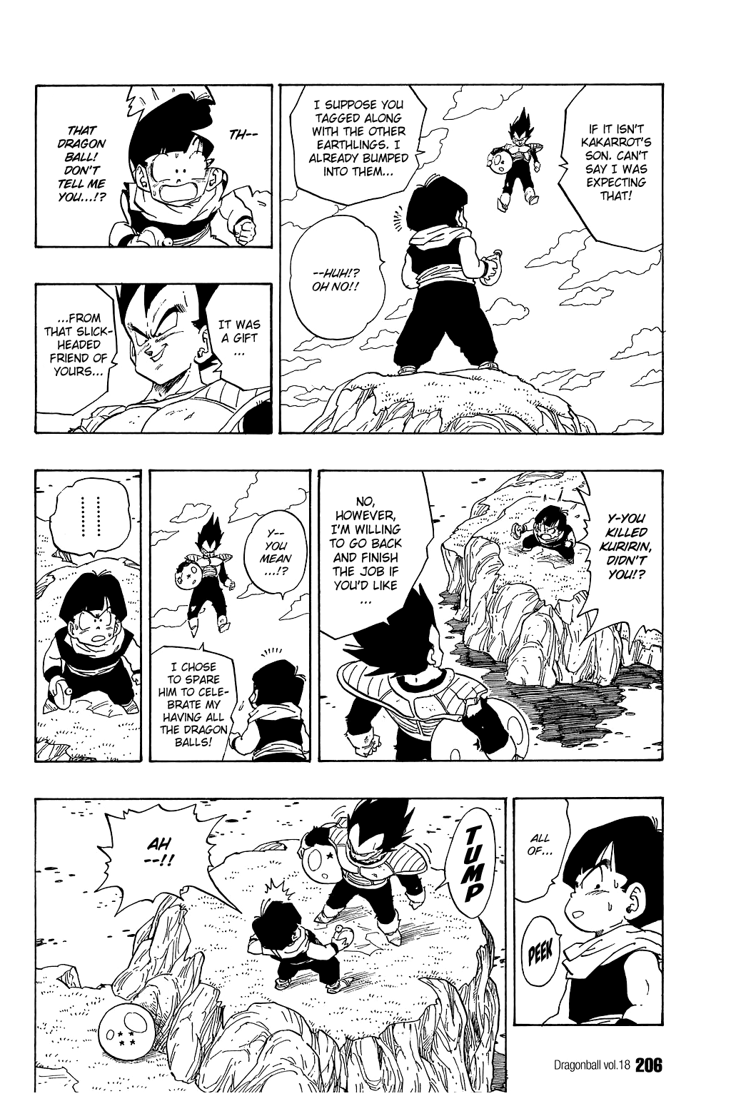 Dragon Ball Chapter 269 page 5 - Chapter 269: Brains and Brawn