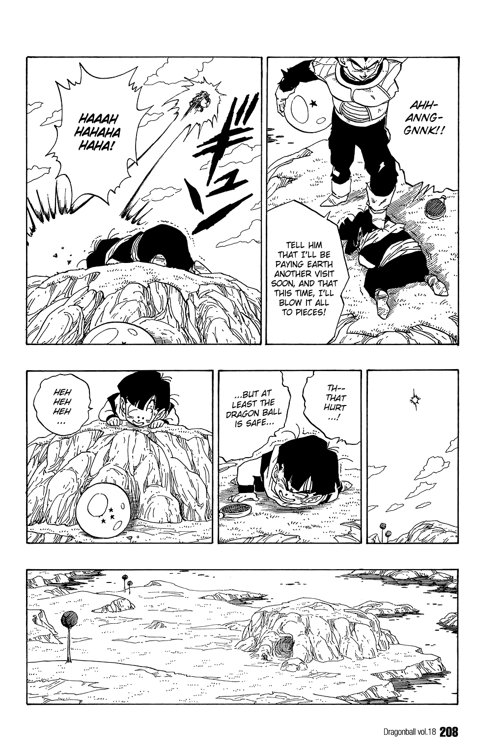 Dragon Ball Chapter 269 page 7 - Chapter 269: Brains and Brawn