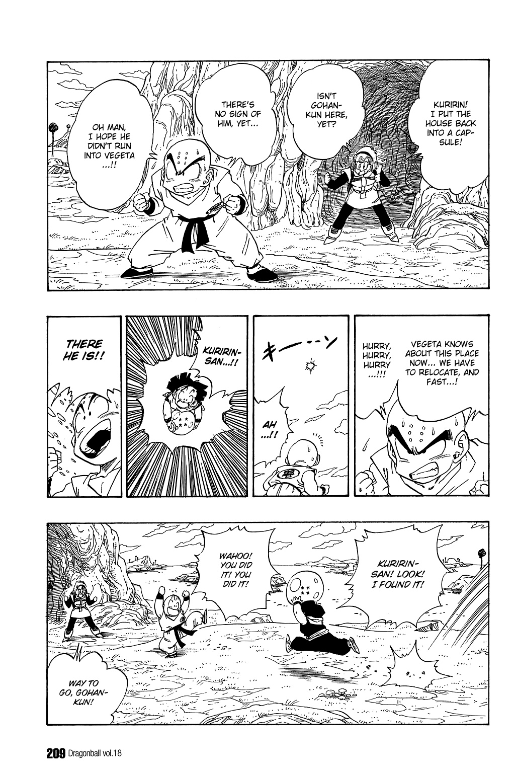 Dragon Ball Chapter 269 page 8 - Chapter 269: Brains and Brawn