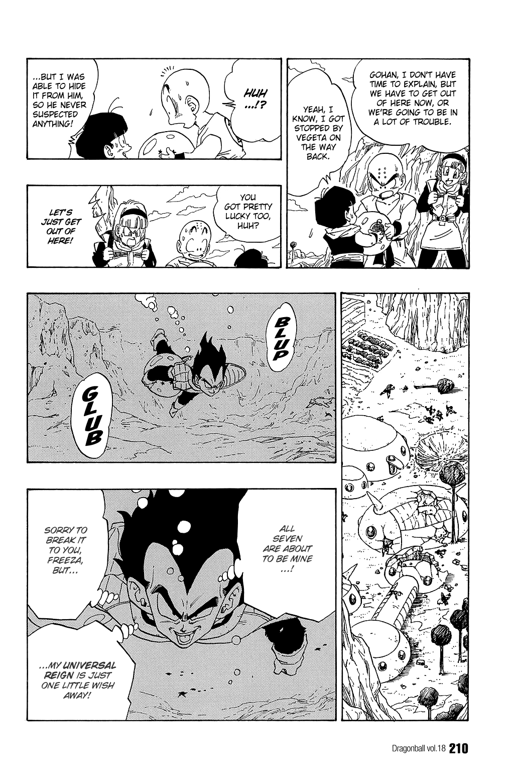Dragon Ball Chapter 269 page 9 - Chapter 269: Brains and Brawn