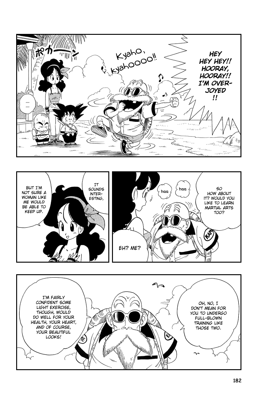 Dragon Ball Chapter 27 page 10 - Chapter 27: Nothing to Sneeze At