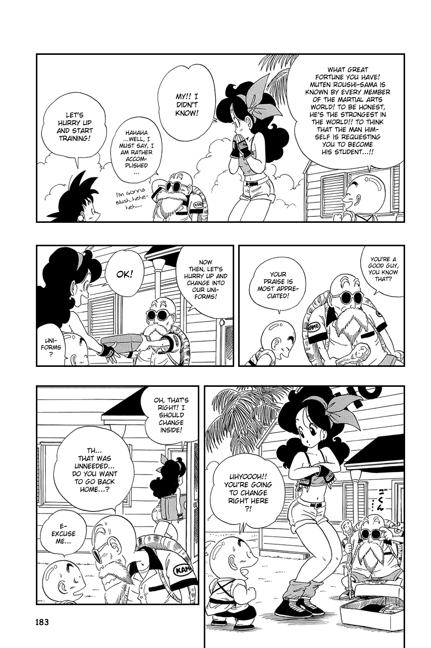 Dragon Ball Chapter 27 page 11 - Chapter 27: Nothing to Sneeze At