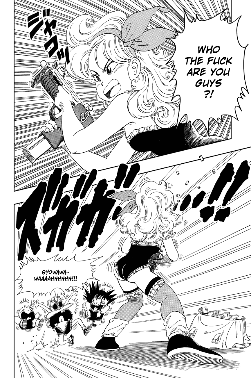 Dragon Ball Chapter 27 page 14 - Chapter 27: Nothing to Sneeze At