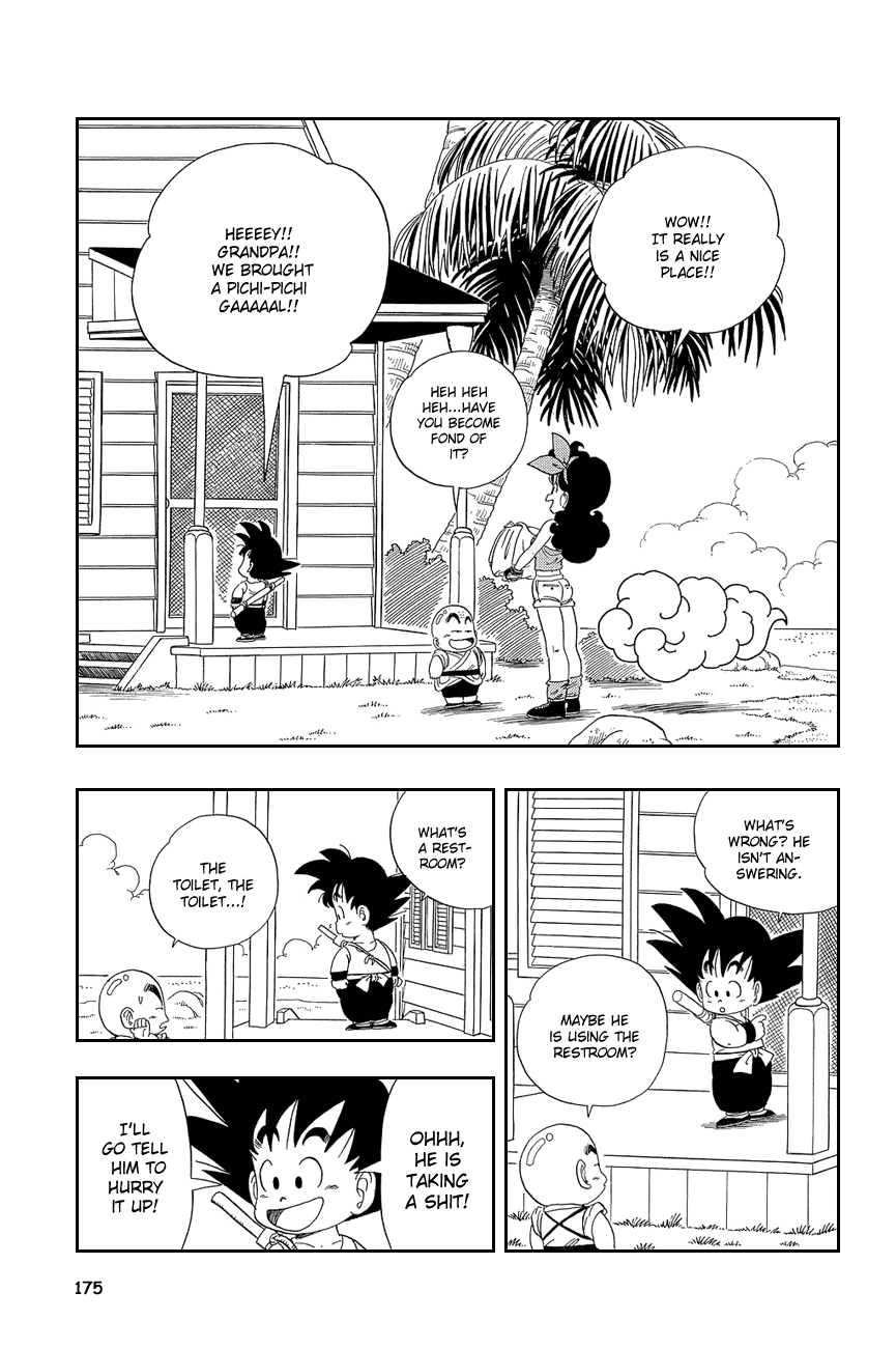 Dragon Ball Chapter 27 page 3 - Chapter 27: Nothing to Sneeze At