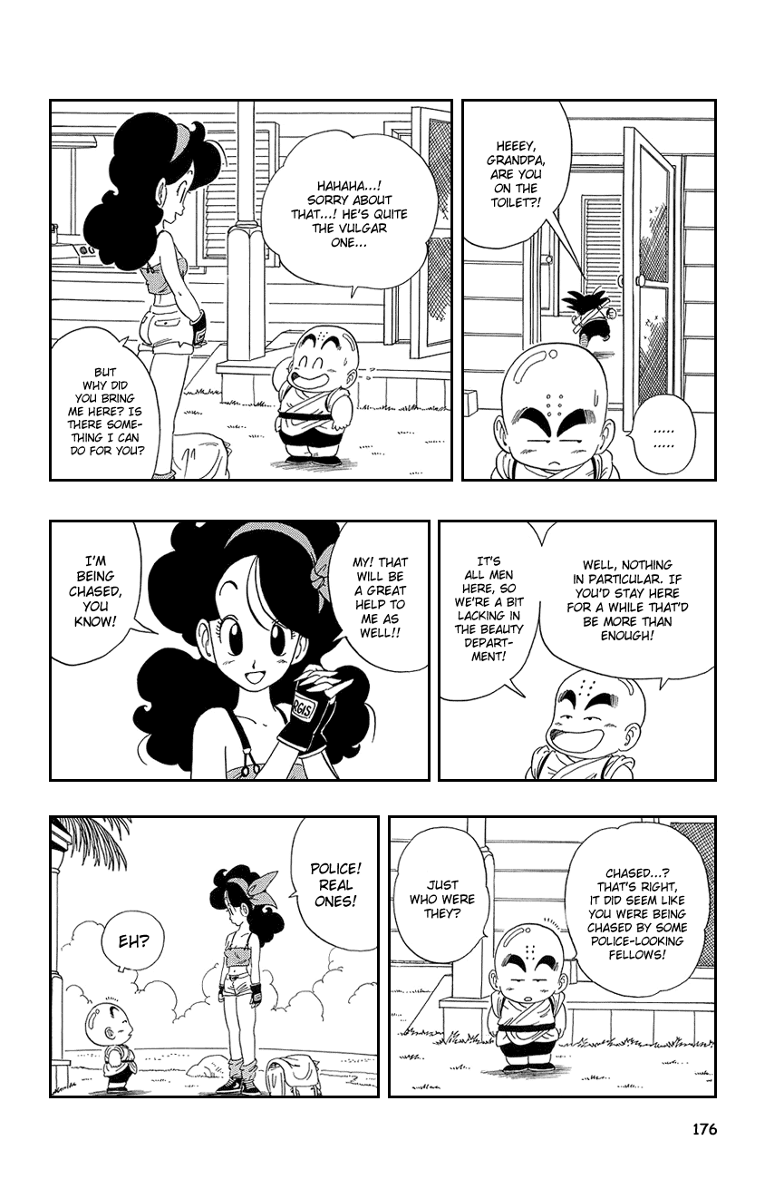 Dragon Ball Chapter 27 page 4 - Chapter 27: Nothing to Sneeze At