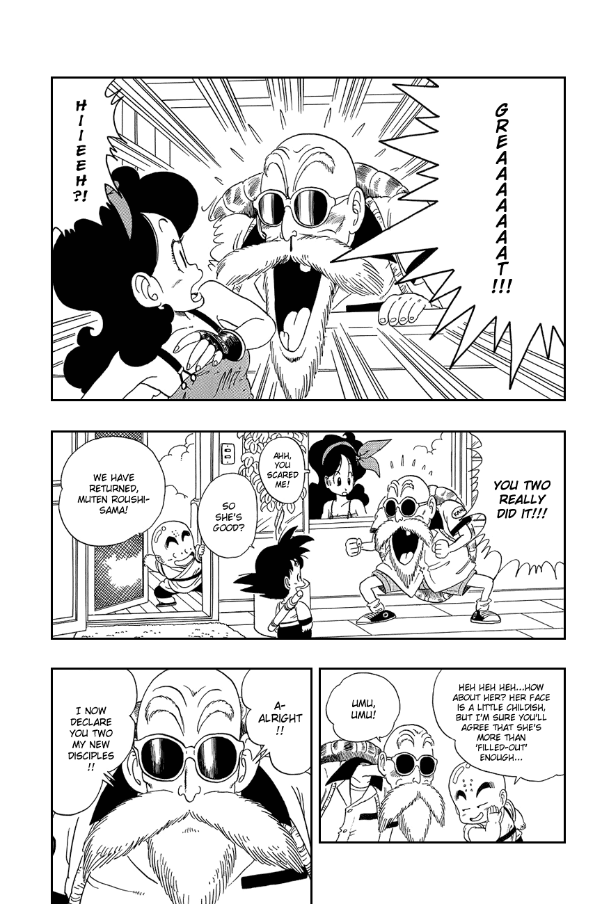 Dragon Ball Chapter 27 page 7 - Chapter 27: Nothing to Sneeze At