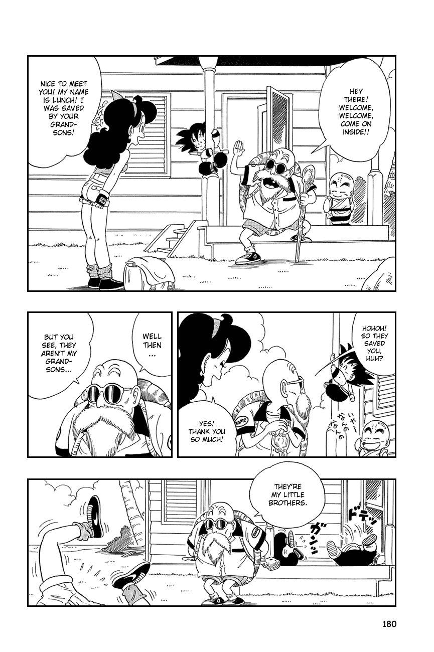 Dragon Ball Chapter 27 page 8 - Chapter 27: Nothing to Sneeze At