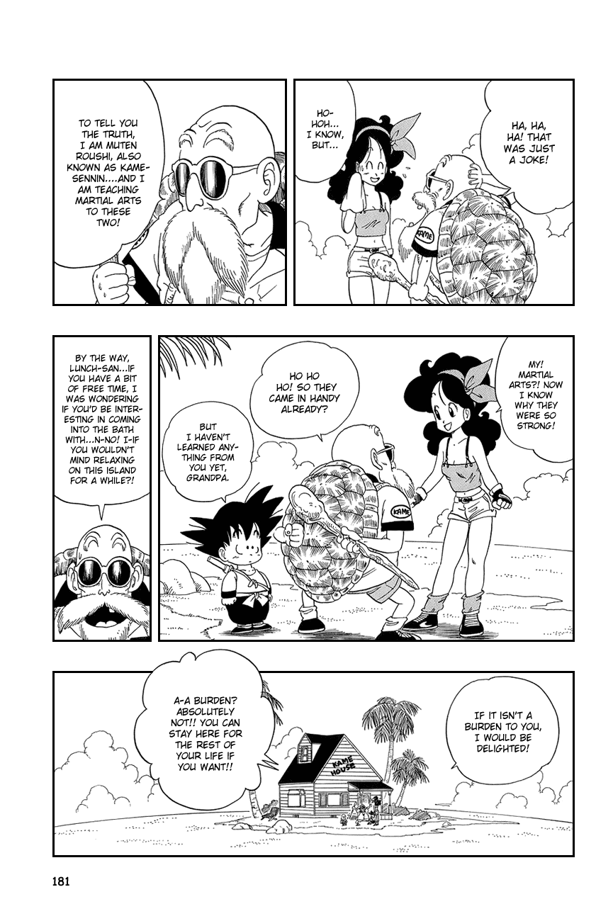 Dragon Ball Chapter 27 page 9 - Chapter 27: Nothing to Sneeze At