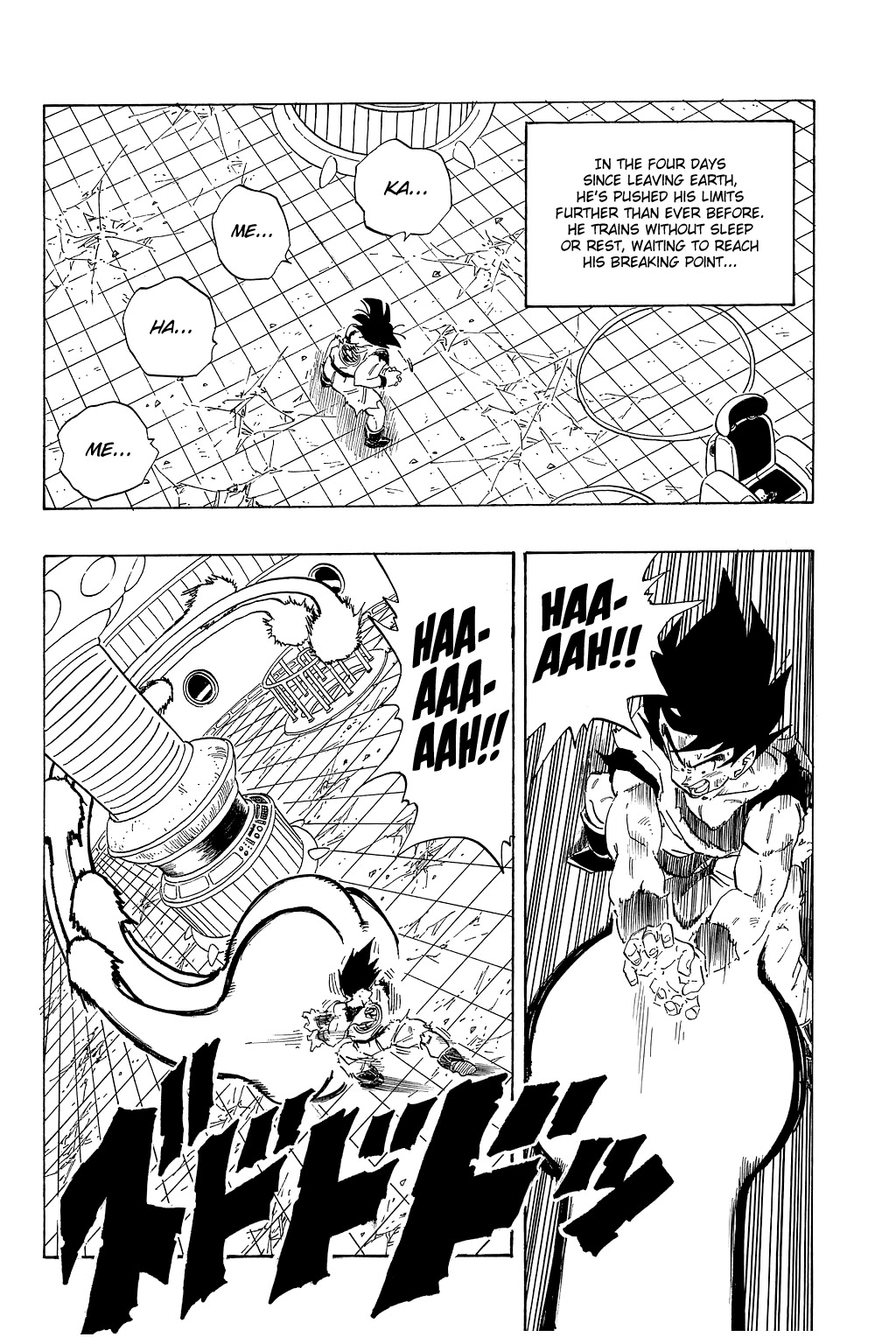 Dragon Ball Chapter 270 page 10 - Chapter 270: Premonitions of War