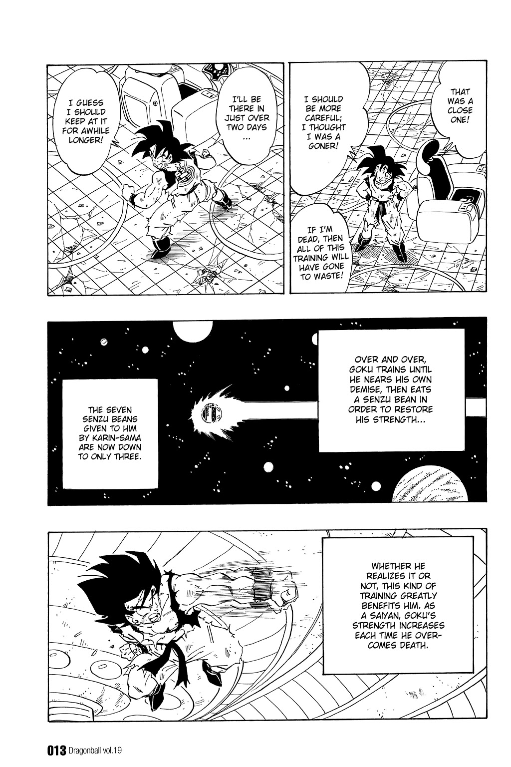 Dragon Ball Chapter 270 page 13 - Chapter 270: Premonitions of War