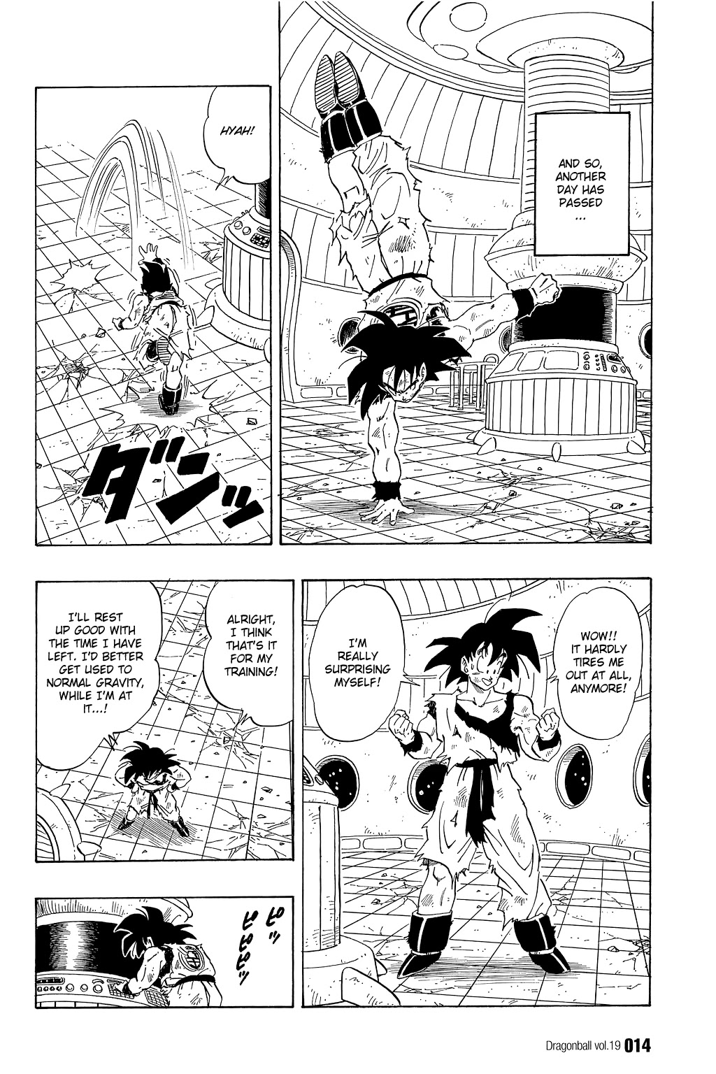 Dragon Ball Chapter 270 page 14 - Chapter 270: Premonitions of War