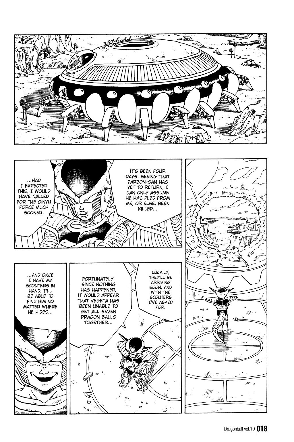 Dragon Ball Chapter 270 page 18 - Chapter 270: Premonitions of War