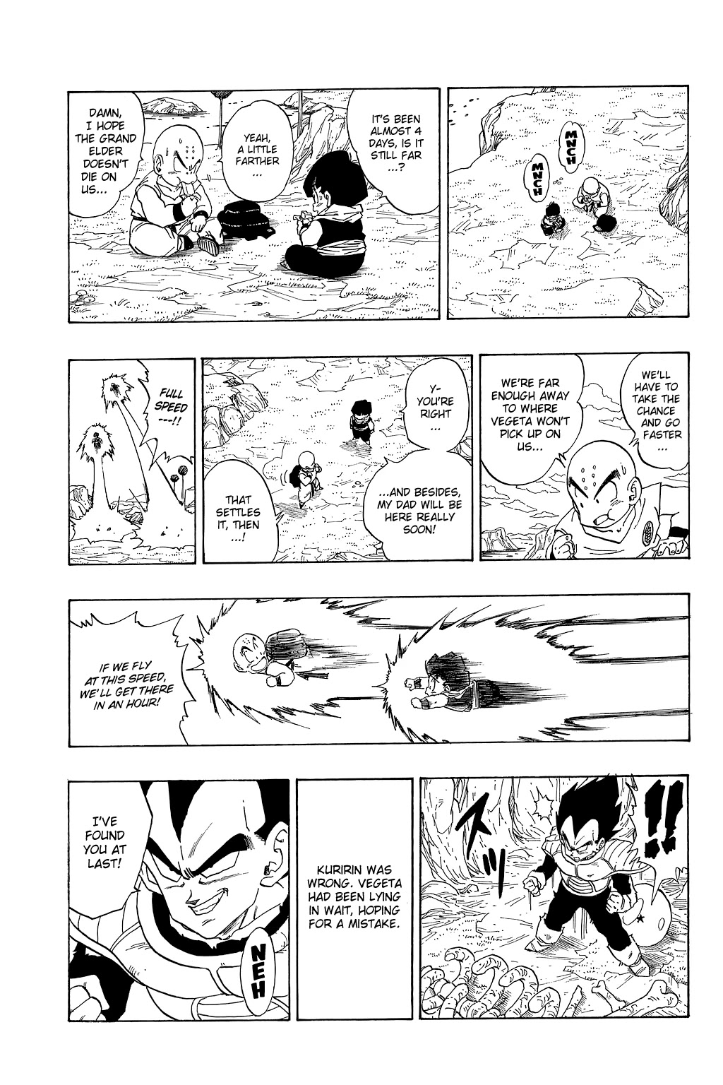 Dragon Ball Chapter 270 page 19 - Chapter 270: Premonitions of War