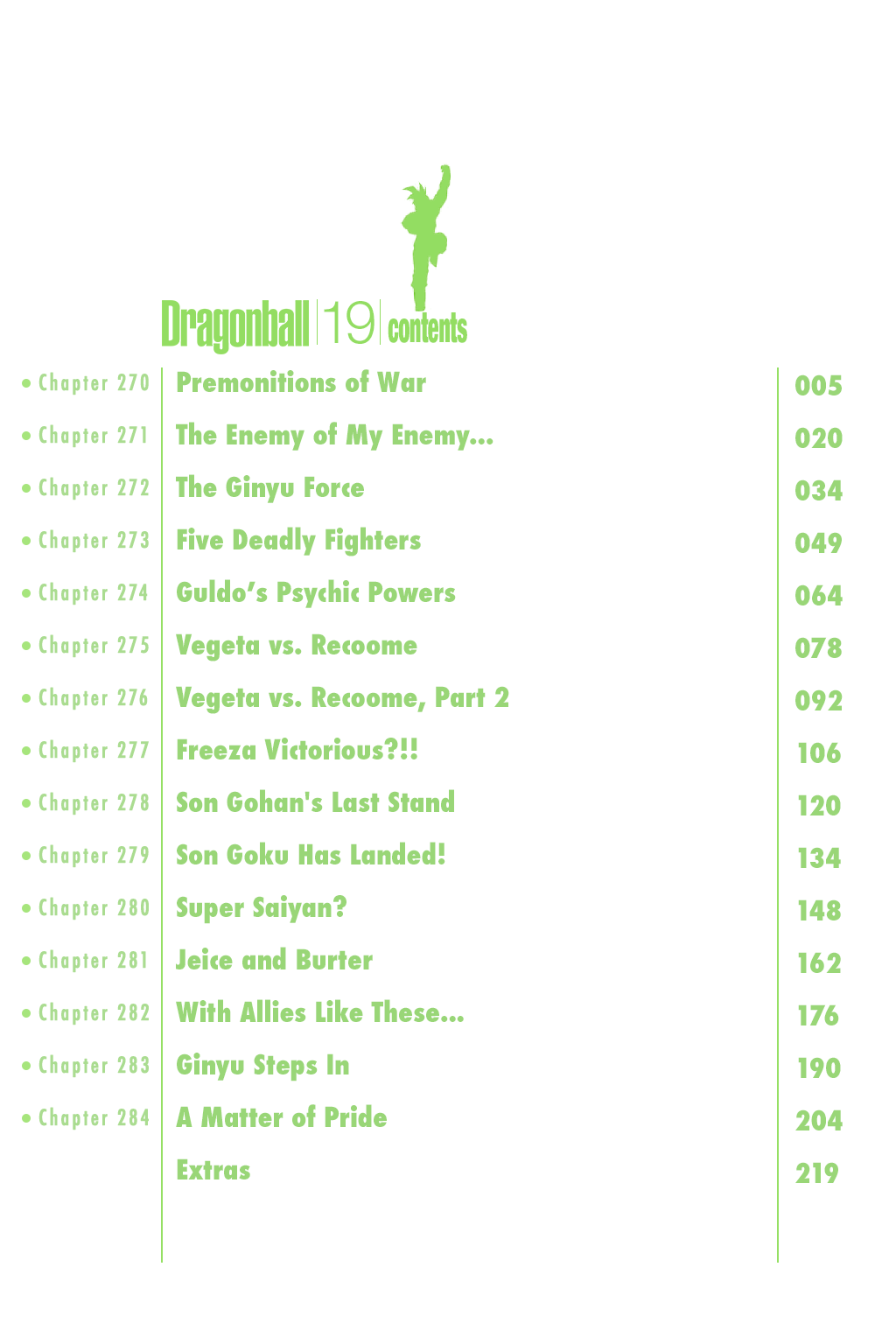 Dragon Ball Chapter 270 page 4 - Chapter 270: Premonitions of War
