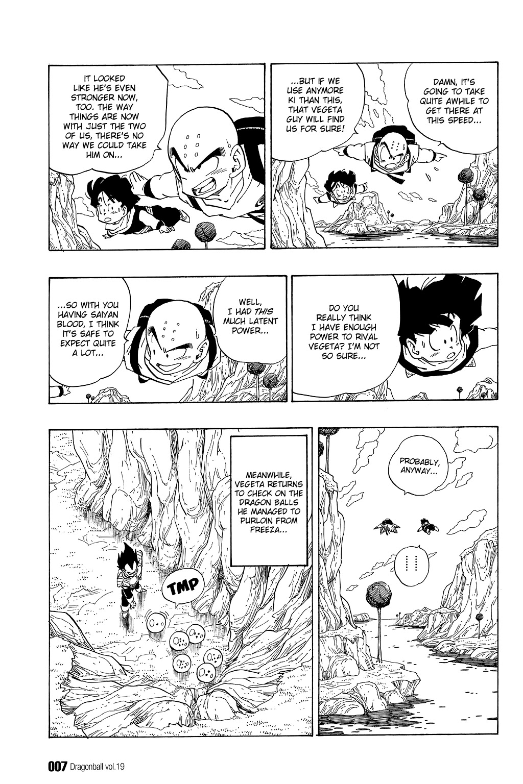 Dragon Ball Chapter 270 page 7 - Chapter 270: Premonitions of War
