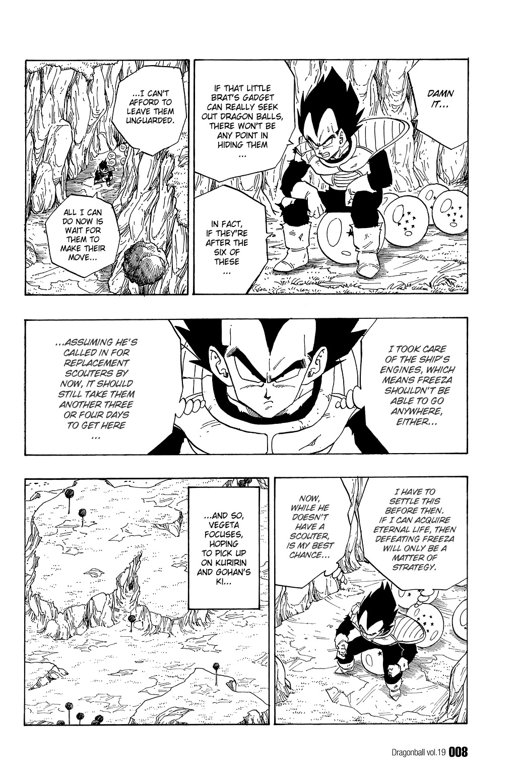 Dragon Ball Chapter 270 page 8 - Chapter 270: Premonitions of War