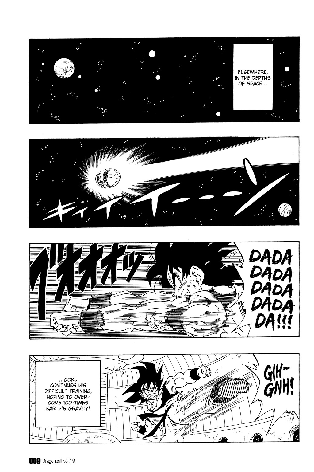 Dragon Ball Chapter 270 page 9 - Chapter 270: Premonitions of War