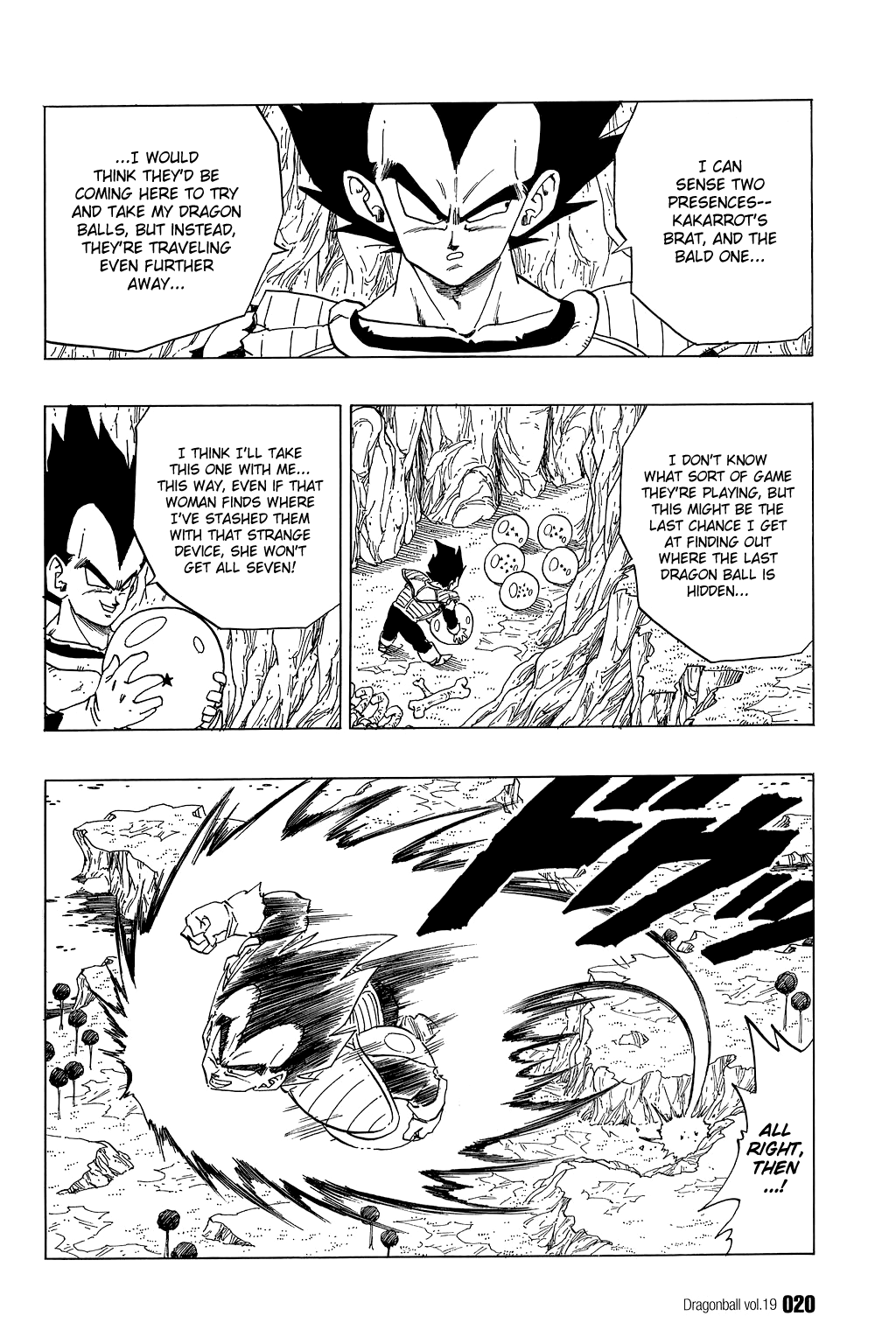 Dragon Ball Chapter 271 page 1 - Chapter 271: The Enemy of My Enemy...