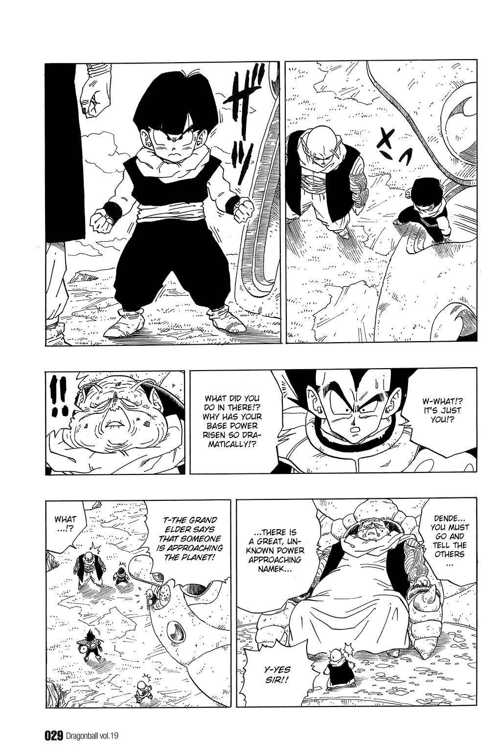 Dragon Ball Chapter 271 page 10 - Chapter 271: The Enemy of My Enemy...