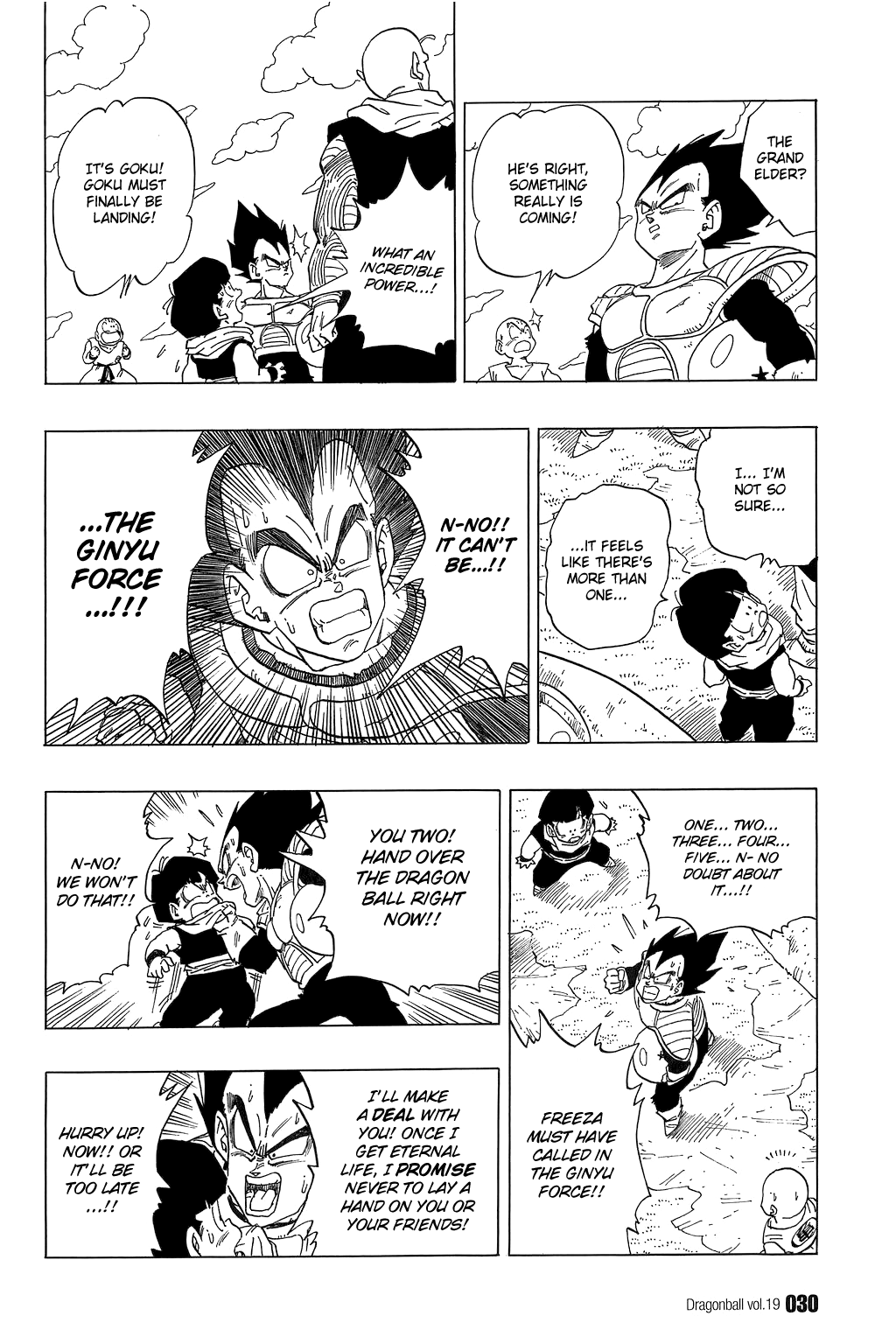 Dragon Ball Chapter 271 page 11 - Chapter 271: The Enemy of My Enemy...